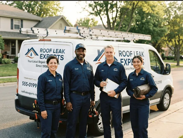 Roof Leak Repair company in Bloxom, VA